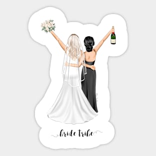 Bride Tribe 3 Sticker